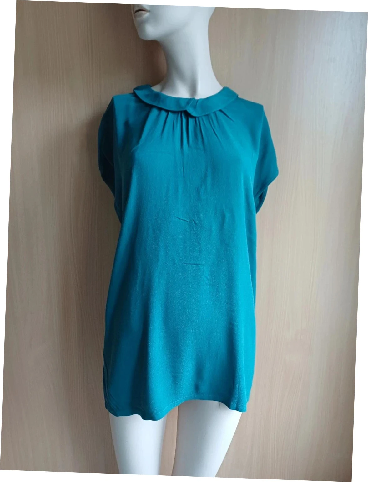 Élégante Blouse Pan - Bleu - Taille 38